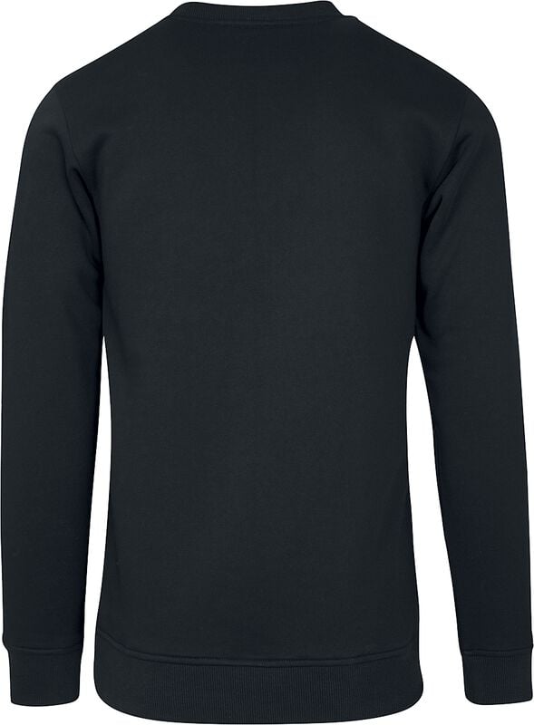 Gothicana By Emp "Basic Terry Crew" Sweatshirt Black By Urban Classics