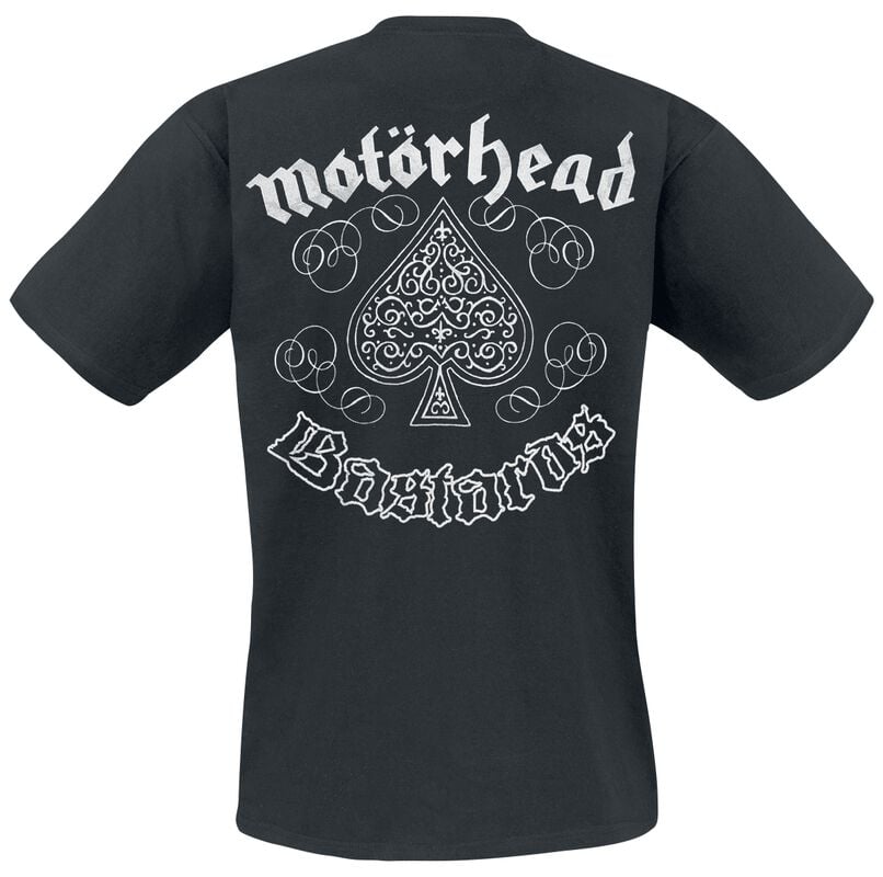 Gothicana By Emp "Bastards Train" T-Shirt Black By Motörhead