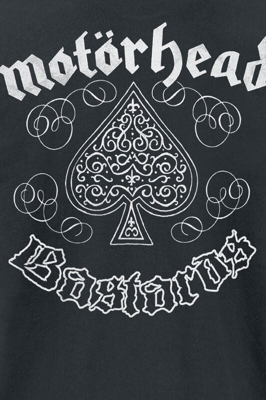 Gothicana By Emp "Bastards Train" T-Shirt Black By Motörhead