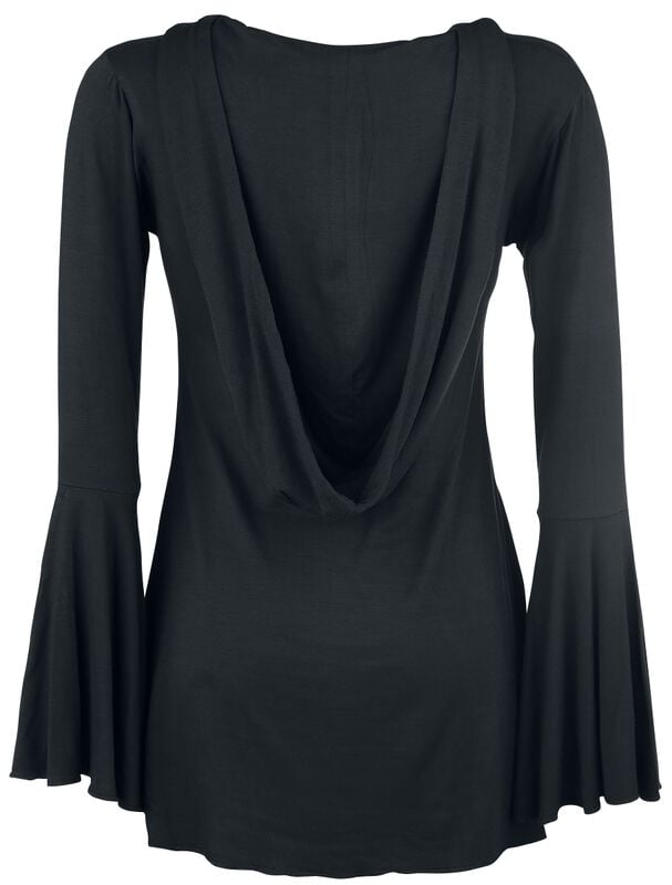 Gothicana By Emp "Bat Country" Long-sleeve Shirt Black By Gothicana By EMP