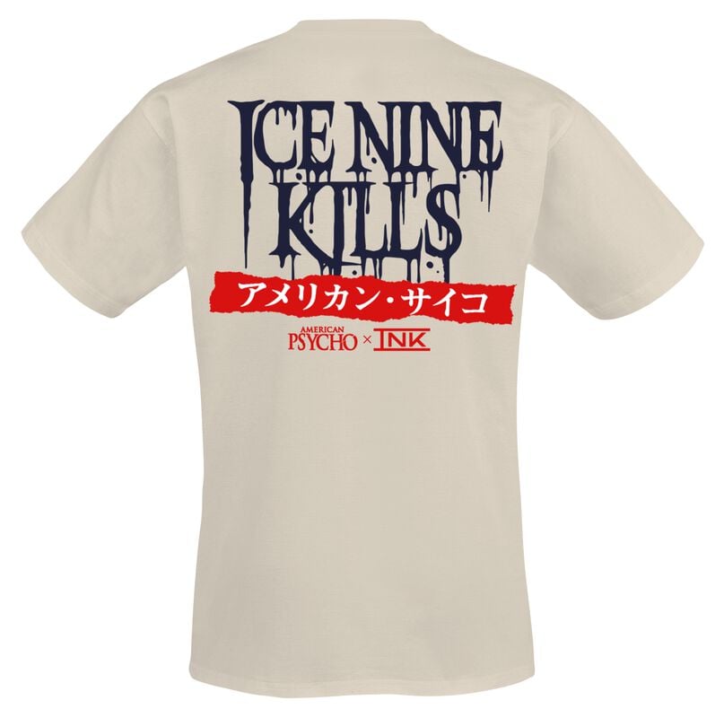 Gothicana By Emp "Bateman Face" T-Shirt Sand By Ice Nine Kills