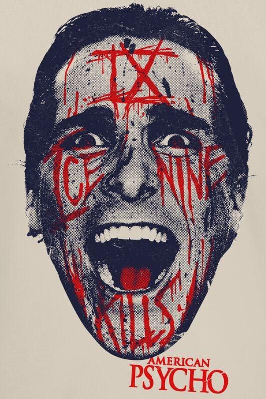 Gothicana By Emp "Bateman Face" T-Shirt Sand By Ice Nine Kills