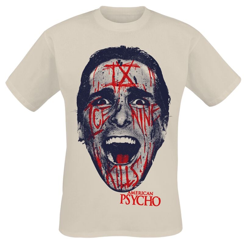 gothicana by emp "Bateman Face" T-Shirt sand by Ice Nine Kills