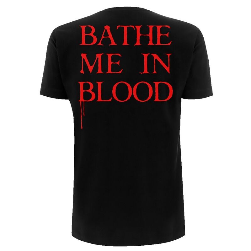 Gothicana By Emp "Bathe Me In Blood" T-Shirt Black By Cradle Of Filth