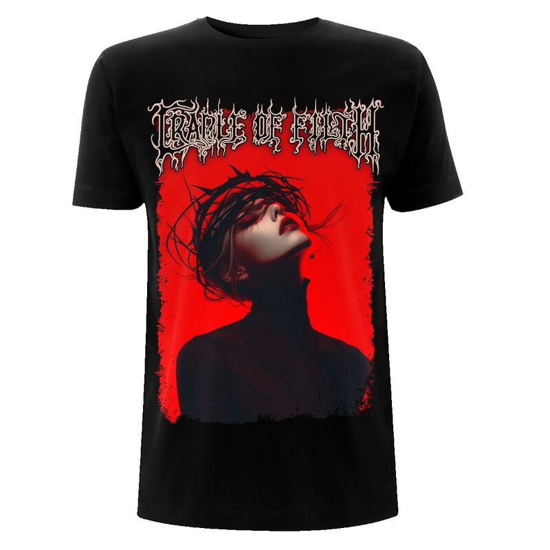 gothicana by emp "Bathe Me In Blood" T-Shirt black by Cradle Of Filth