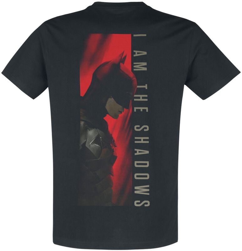 Gothicana By Emp "Batman Logo" T-Shirt Black By Batman