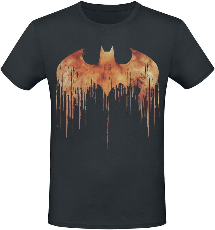 gothicana by emp "Batman - Logo" T-Shirt black by Batman