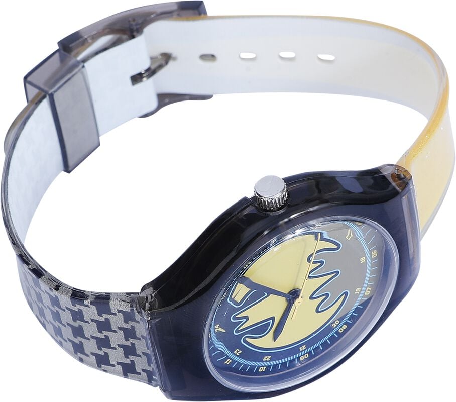 Gothicana By Emp "Batman Logo" Wristwatches Multicolour By Batman