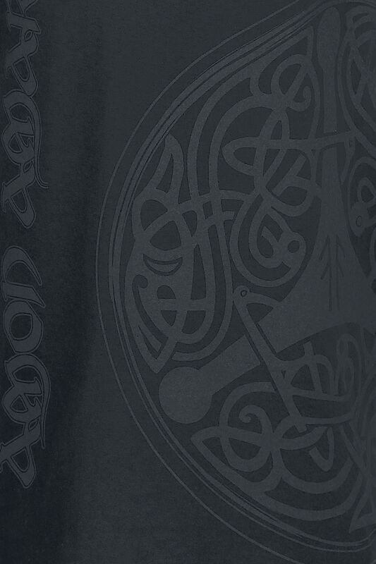 Gothicana By Emp "Battle Ship" T-Shirt Black By Amon Amarth