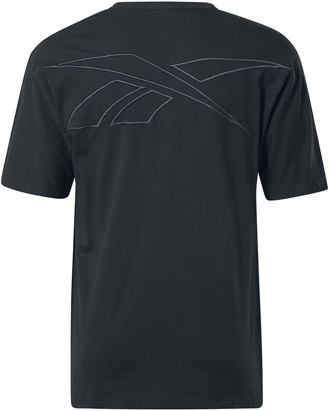 Gothicana By Emp "BB BBALL HW SS POCKET T-SHIRT" T-Shirt Black By Reebok