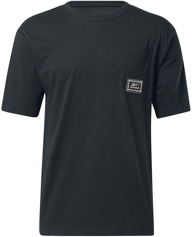 gothicana by emp "BB BBALL HW SS POCKET T-SHIRT" T-Shirt black by Reebok