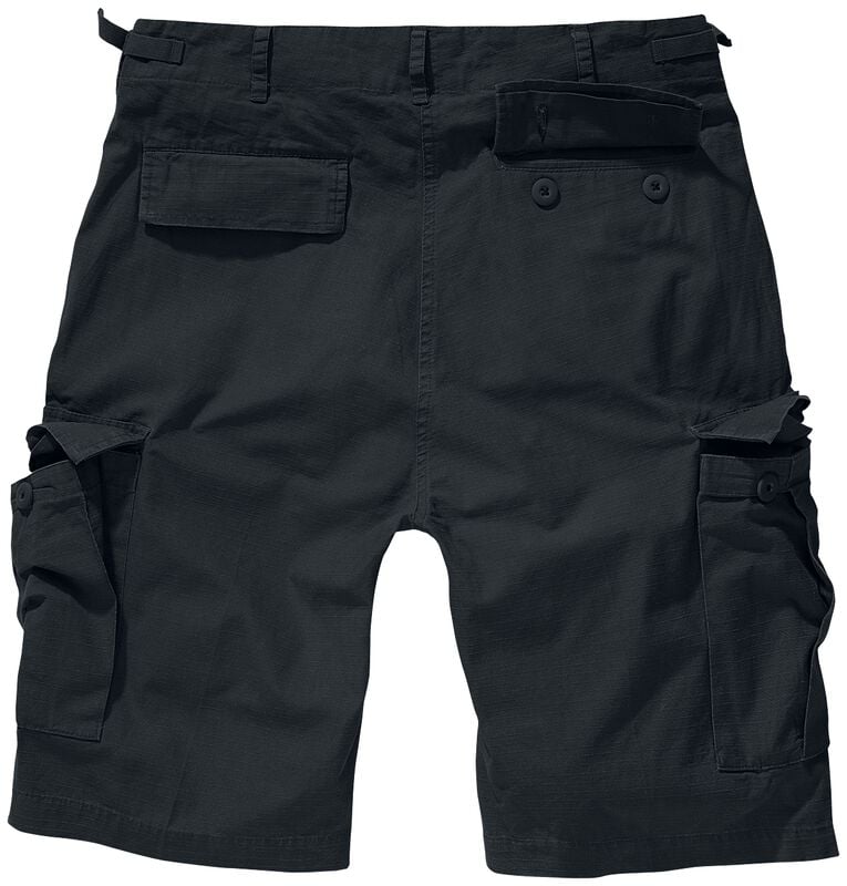 Gothicana By Emp "BDU Ripstop Short" Shorts Black By Brandit