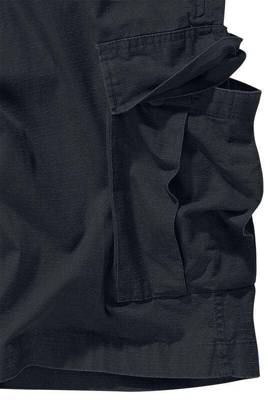 Gothicana By Emp "BDU Ripstop Short" Shorts Black By Brandit