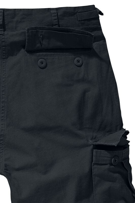 Gothicana By Emp "BDU Ripstop Short" Shorts Black By Brandit