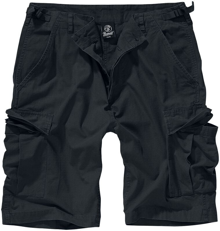 gothicana by emp "BDU Ripstop Short" Shorts black by Brandit gothicana by emp "BDU Ripstop Short" Shorts black by Brandit