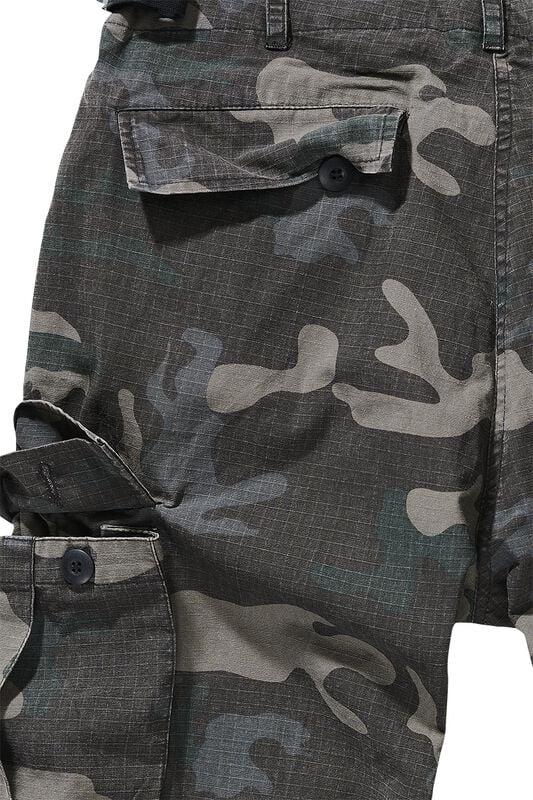 Gothicana By Emp "BDU Ripstop Short" Shorts Dark Camo By Brandit