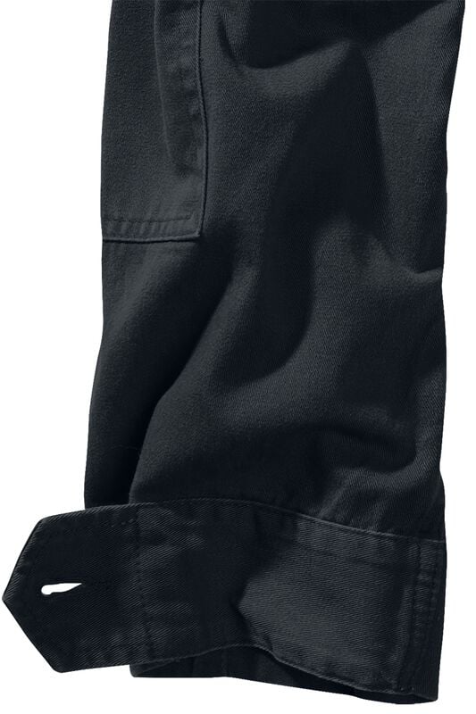 Gothicana By Emp "BDU Twill Jacket" Between-seasons Jacket Black By Brandit