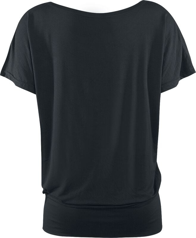 Gothicana By Emp "Be Different " T-Shirt Black By Be Different