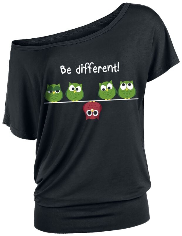 gothicana by emp "Be Different " T-Shirt black by Be Different