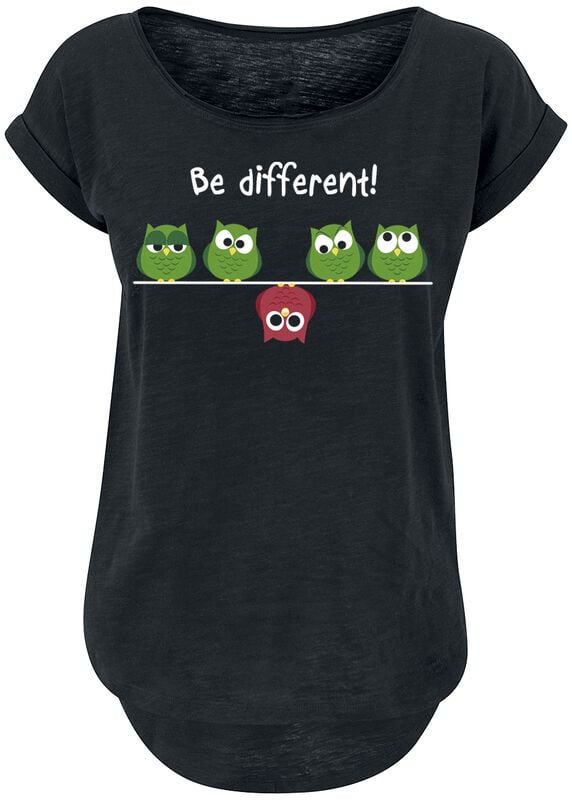 gothicana by emp "Be Different " T-Shirt black by Be Different