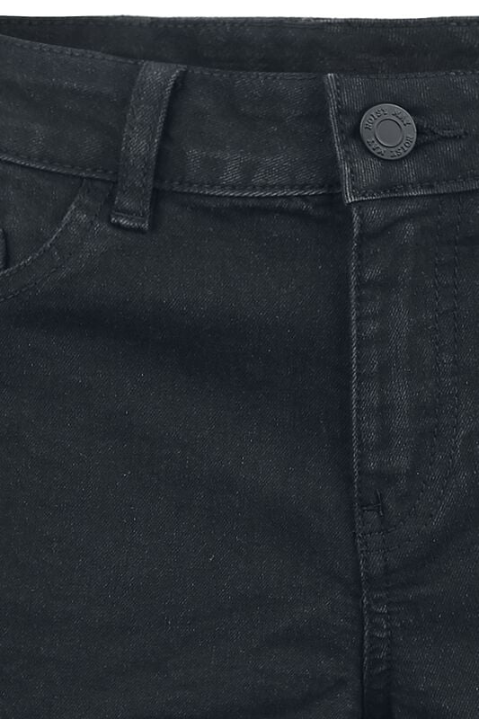 Gothicana By Emp "Be Lucy Fold Shorts" Shorts Black By Noisy May