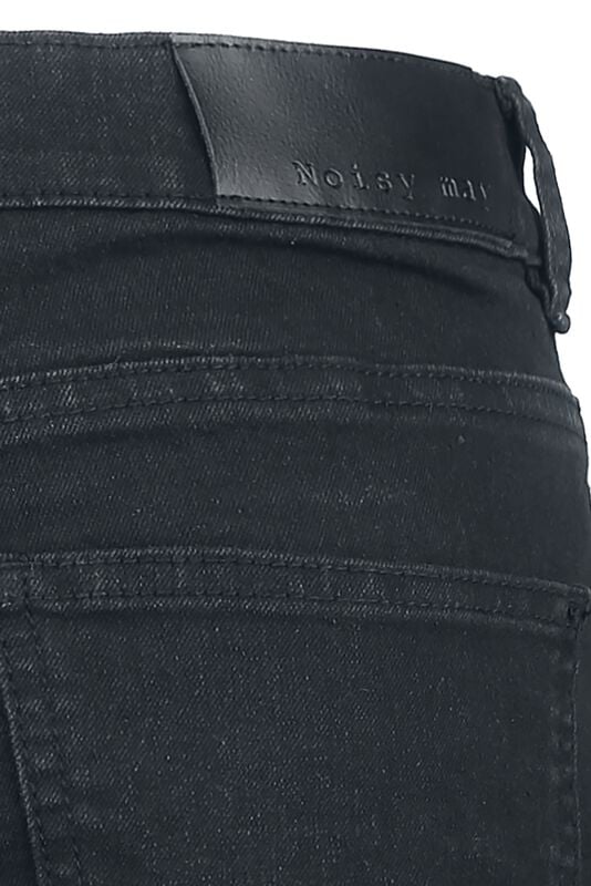 Gothicana By Emp "Be Lucy Fold Shorts" Shorts Black By Noisy May