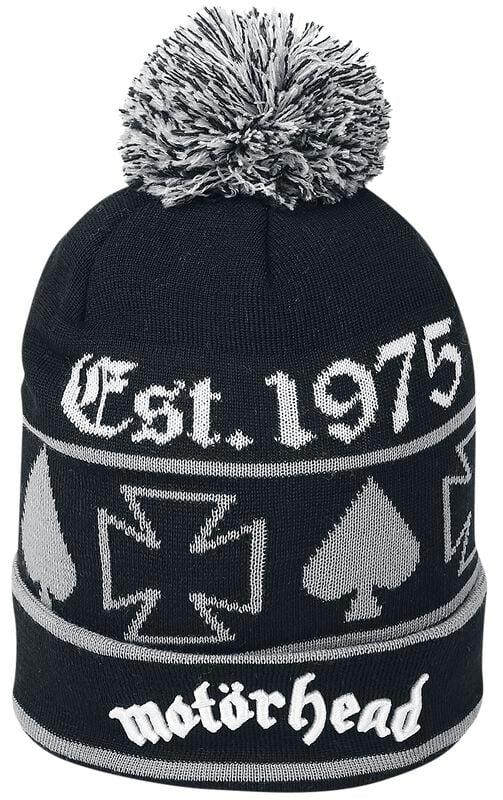Gothicana By Emp "Beanie" Beanie Black-grey By Motörhead