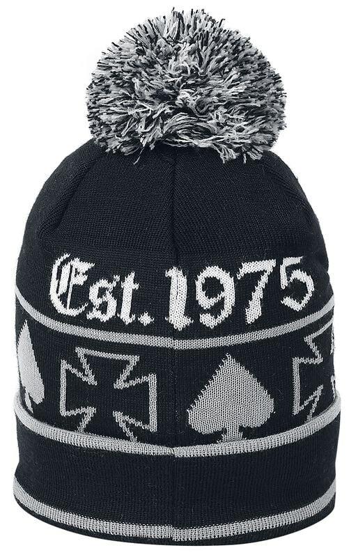 Gothicana By Emp "Beanie" Beanie Black-grey By Motörhead