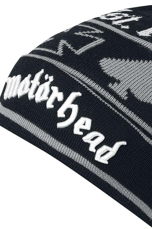 Gothicana By Emp "Beanie" Beanie Black-grey By Motörhead