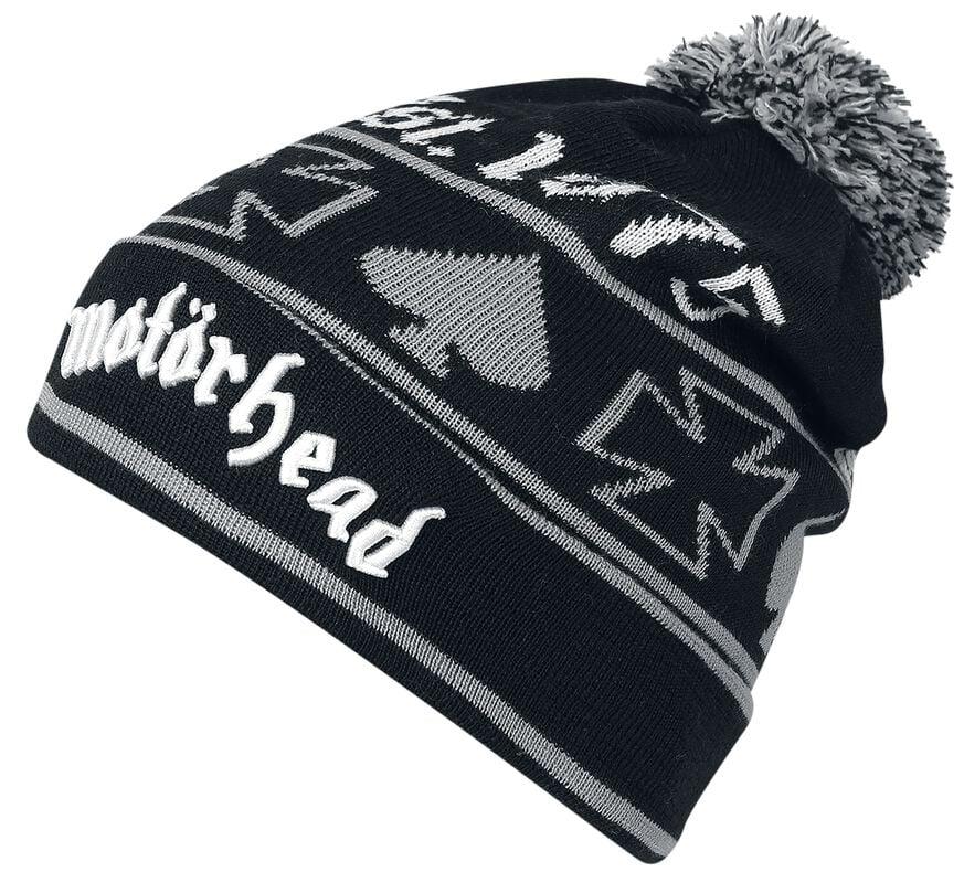 gothicana by emp "Beanie" Beanie black-grey by Motörhead