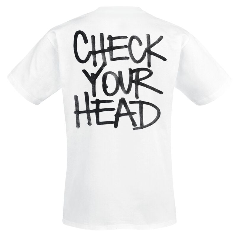 Gothicana By Emp "Beastie Boys" T-Shirt White By Beastie Boys