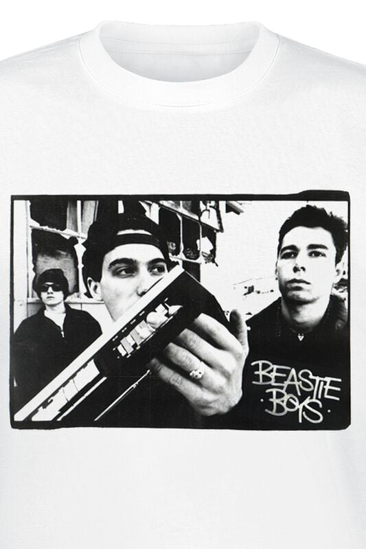 Gothicana By Emp "Beastie Boys" T-Shirt White By Beastie Boys