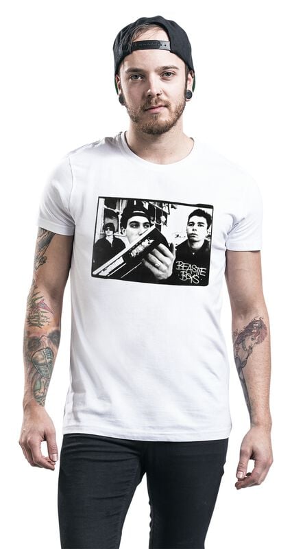 Gothicana By Emp "Beastie Boys" T-Shirt White By Beastie Boys