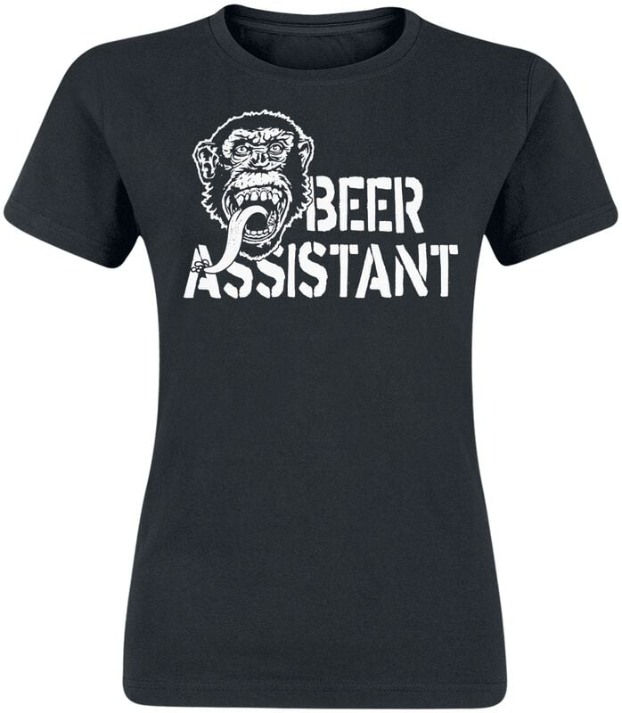 gothicana by emp "Beer Assistant" T-Shirt black by Gas Monkey Garage