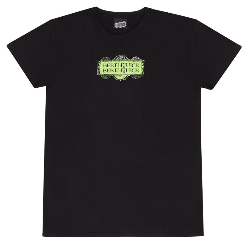 gothicana by emp "Beetlejuice 2 - Bio Exorcist" T-Shirt black by Beetlejuice