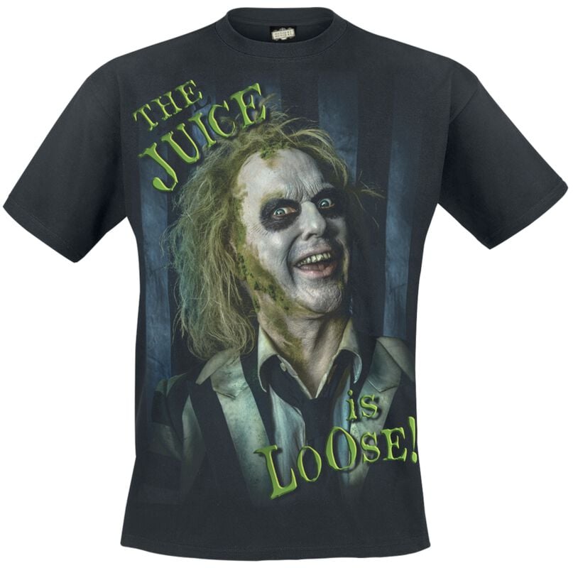 gothicana by emp "Beetlejuice - Juice Is Loose" T-Shirt black by Beetlejuice