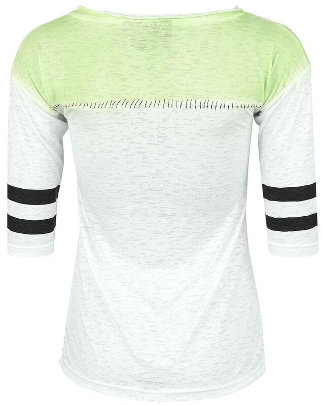 Gothicana By Emp "Beetlejuice" Long-sleeve Shirt Multicolour By Beetlejuice