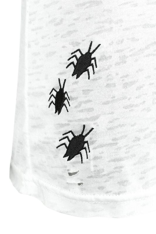 Gothicana By Emp "Beetlejuice" Long-sleeve Shirt Multicolour By Beetlejuice