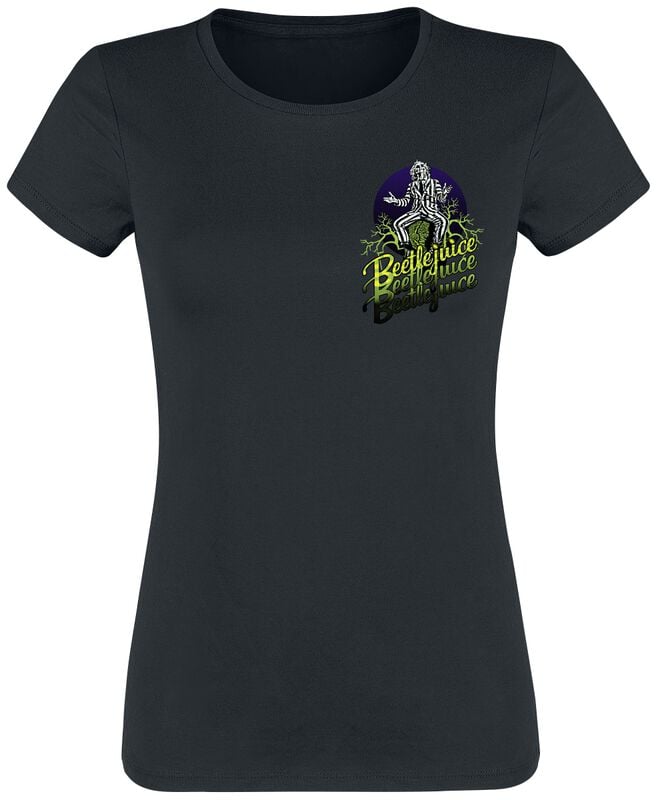 gothicana by emp "Beetlejuice" T-Shirt black by Beetlejuice