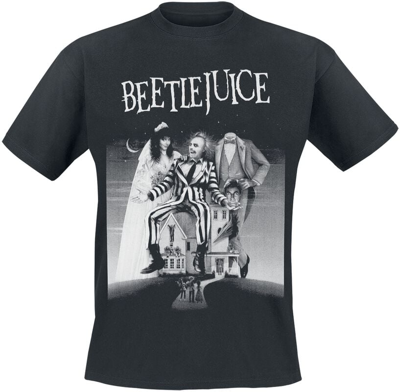 gothicana by emp "Beetlejuice" T-Shirt black by Beetlejuice