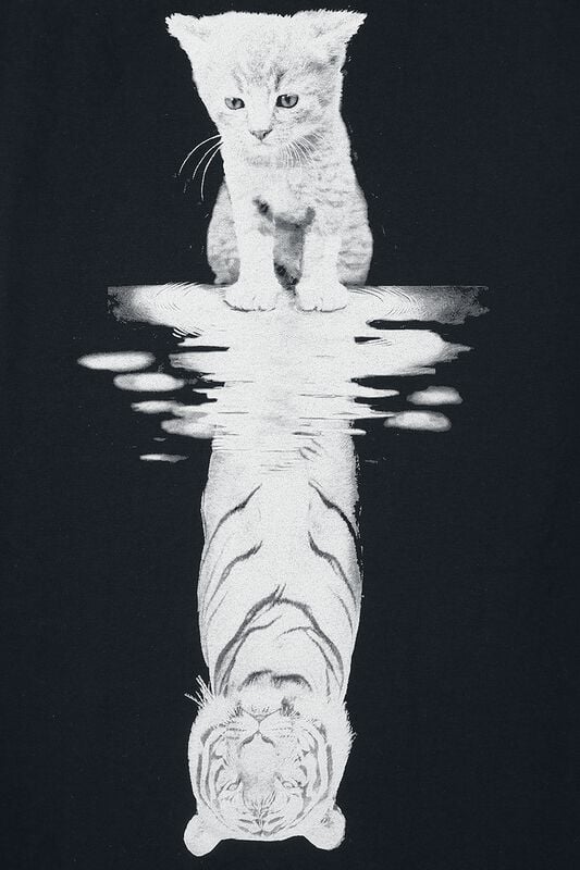 Gothicana By Emp "Believe In Yourself" T-Shirt Black By Tierisch