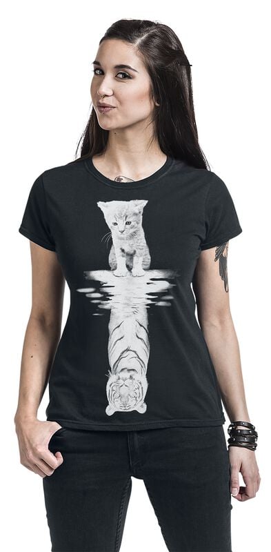 Gothicana By Emp "Believe In Yourself" T-Shirt Black By Tierisch