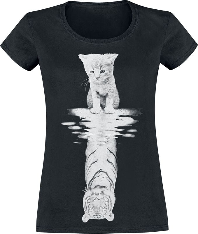 gothicana by emp "Believe In Yourself" T-Shirt black by Tierisch