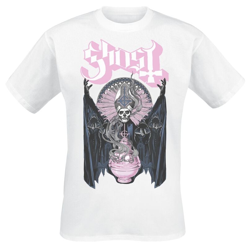 gothicana by emp "Beneficense" T-Shirt white by Ghost