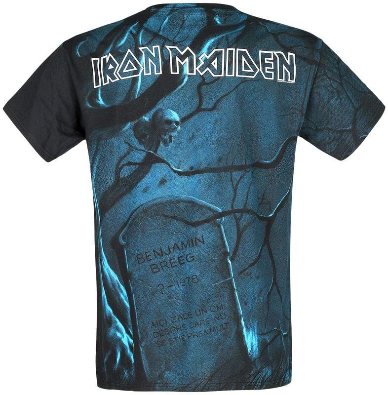 Gothicana By Emp "Benjamin Breeg Allover" T-Shirt Allover By Iron Maiden