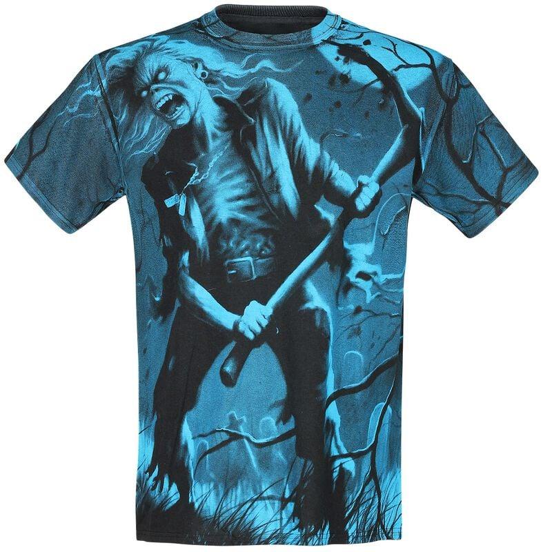 gothicana by emp "Benjamin Breeg Allover" T-Shirt Allover by Iron Maiden
