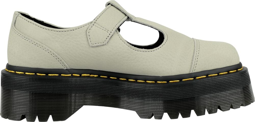 Gothicana By Emp "Bethan - Smoked Mint Tumbled" Low Shoes White By Dr. Martens