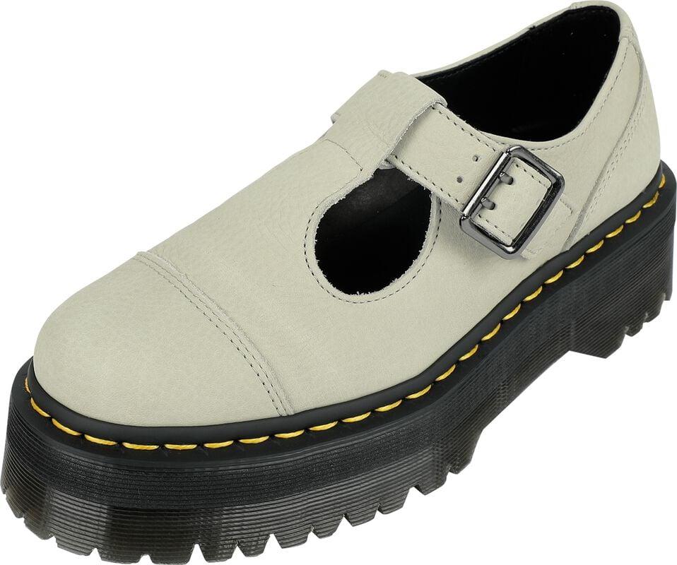 gothicana by emp "Bethan - Smoked Mint Tumbled" Low shoes white by Dr. Martens