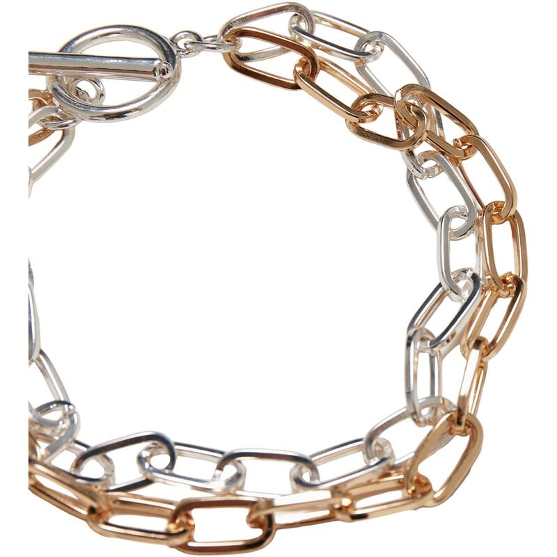 Gothicana By Emp "Bicolour Layering Bracelet" Bracelet Gold-silver By Urban Classics