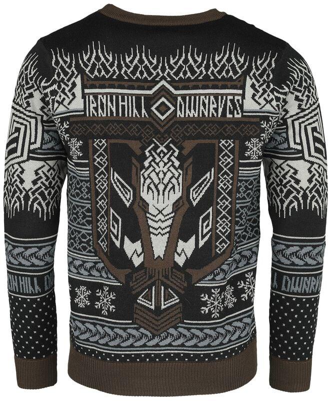 Gothicana By Emp "Bifur" Christmas Jumper Multicolour By The Hobbit